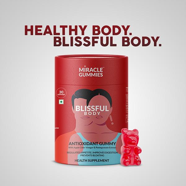 Colorbar Miracle Gummies Blissful Body 005 30's - Others