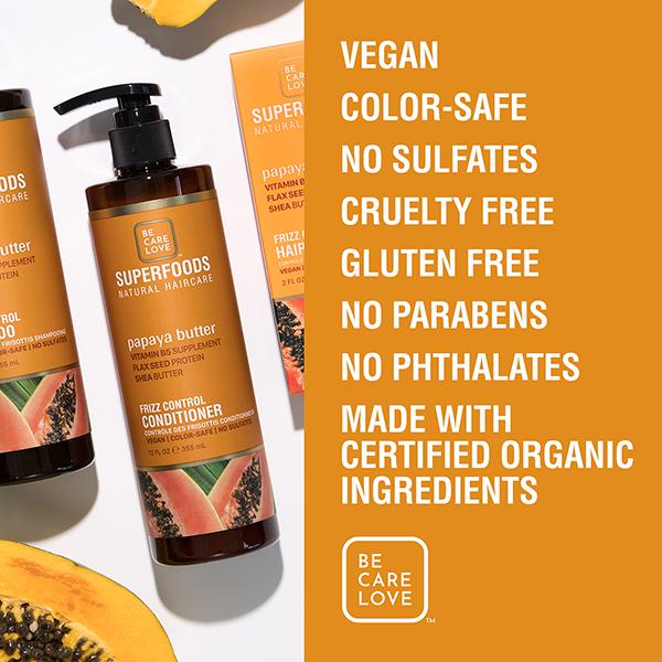 Bcl Superfoods Frizz Control Conditioner 355 ml - Conditioners