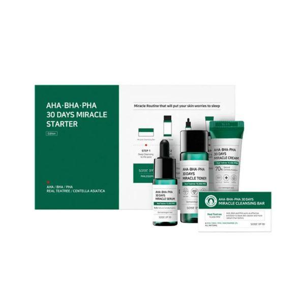 Netmeds | SOME BY MI AHA-BHA-PHA 30 DAYS MIRACLE STARTER KIT 30 ml