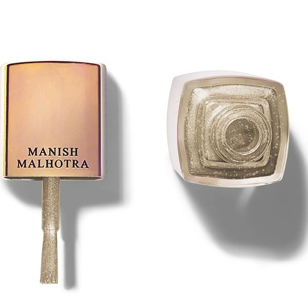 Manish Malhotra Nail Lacquer - Champagne Rush 12 Ml - Nail Polish