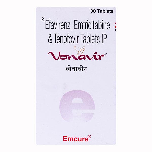 Vonavir Tablet 30'S - Viral infections-Ant