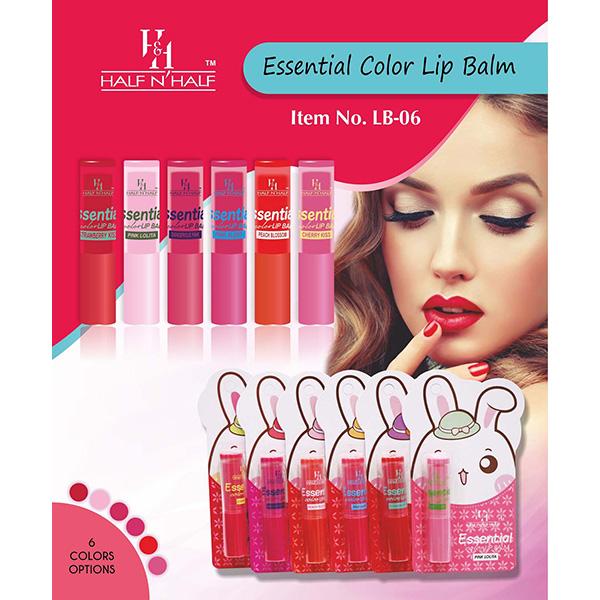 Half N Half Essential Colour Lip Balm, Peach Blossom 3.5 gm - Lip Balms