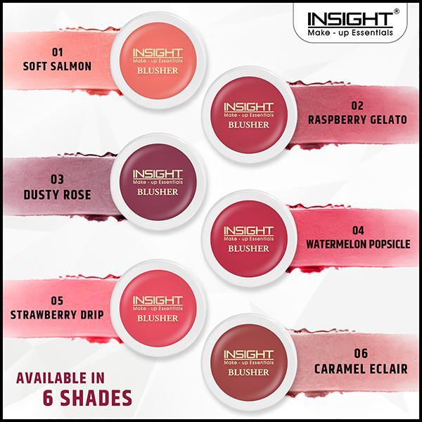 Insight Cosmetics Blusher - Strawberry Drip 3.5 gm - Blushes
