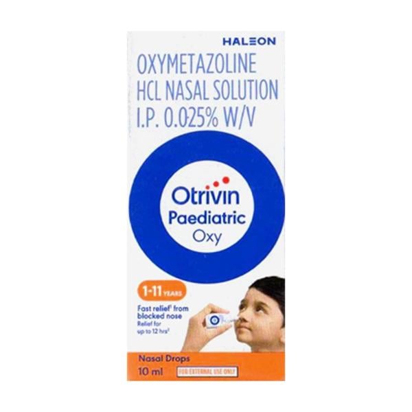 Netmeds | OTRIVIN PAEDIATRIC OXY Nasal Drops 10ml