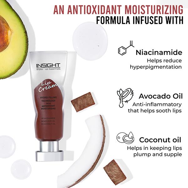 Insight Cosmetics Lip Cream -Oshun 5.5 gm - Liquid Lipsticks