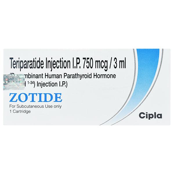 ZOTIDE 750mcg Injection 3ml - Bone Metabolism-Age