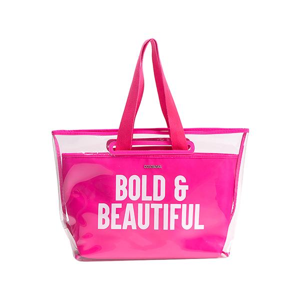 Netmeds | Colorbar The Bold and Beautiful Tote - Neon Pink 780 gm