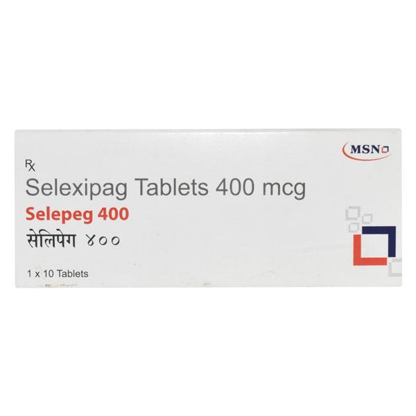 SELEPEG 400 Tablet 10's - Hypertension-Pvc