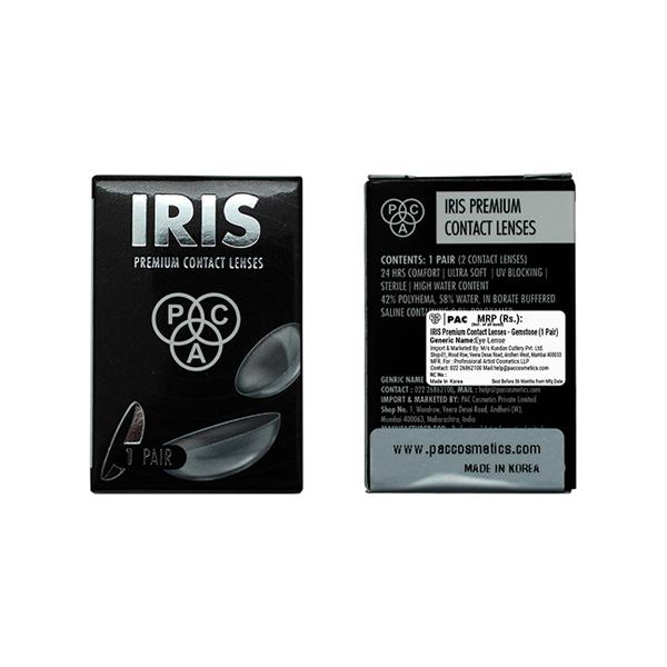 Pac Iris Premium Contact Lenses (Gemstone) 1's - Eyecare Lenses