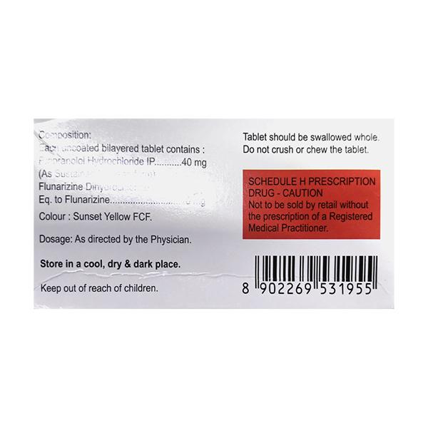 MIGRABETA PLUS Tablet 15's - Migraine