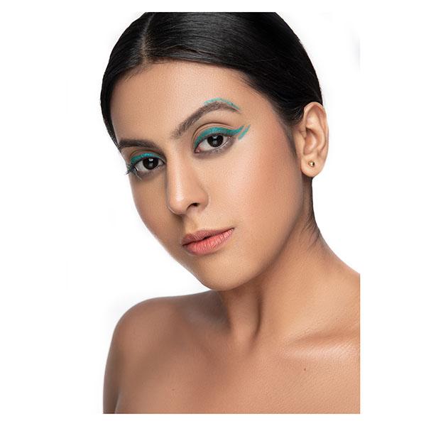 SUGAR Cosmetics Kohl Of Honour Intense Kajal - 03 Aqua Lung (Single Blister) 0.3gm - Kajal & Kohls