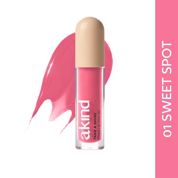 Netmeds | Akind Take a Shine Lip Gloss Oil Sweet Spot 4ml