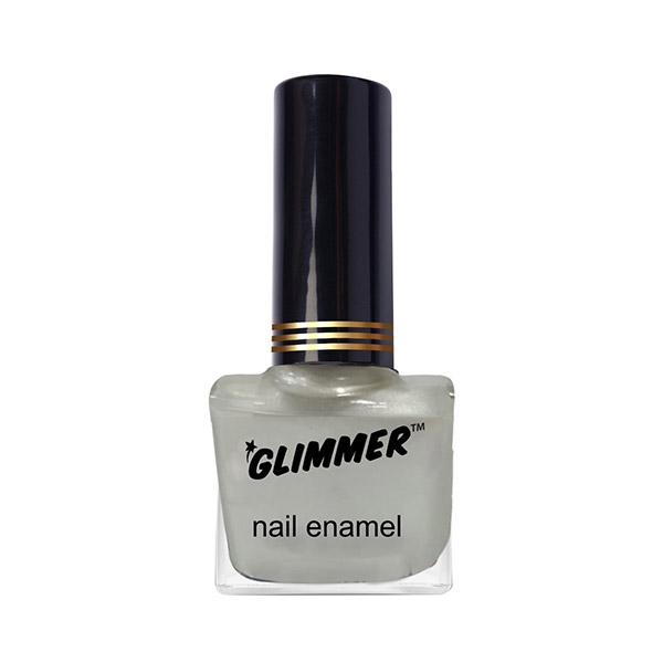 Glimmer Ne Pearl White 5Ml Btl M 22 ml - Nail Polish