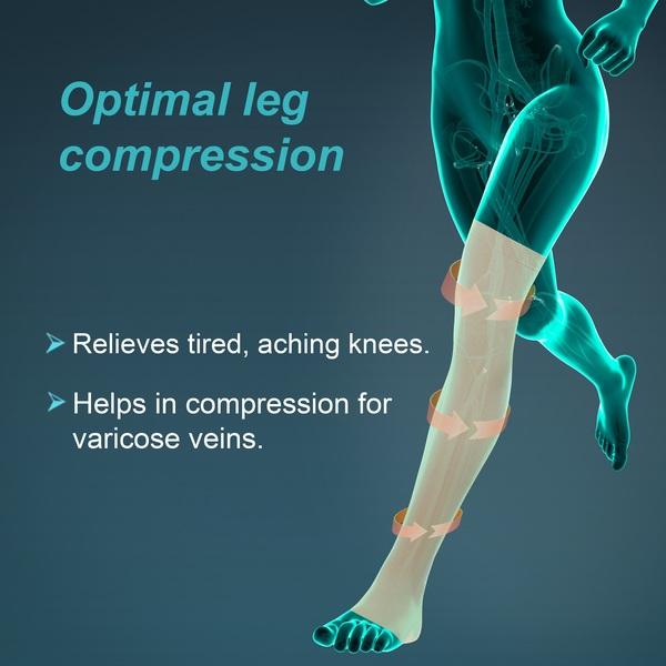 Tynor Compression Stocking Mid Thigh (Pair) (XL) (I 15) - Knee/Leg Supports