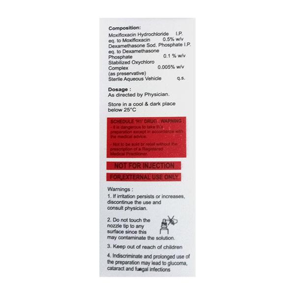 MXC DX Eye Drops 10ml - Eye Infections-Eaa