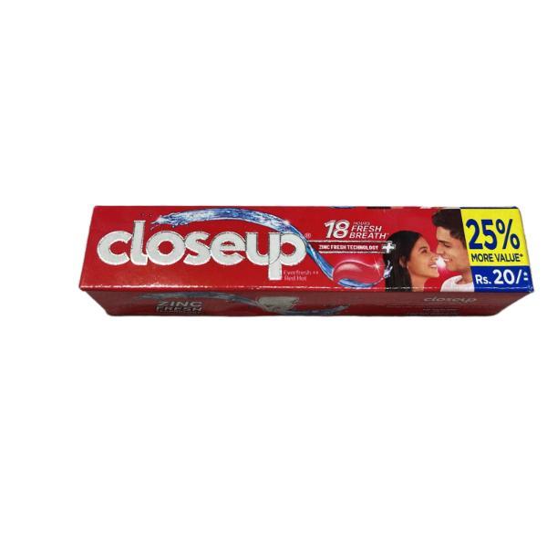 Netmeds | Closeup Ever Fresh++ Red Hot 18 Hours Fresh Breath ToothPaste 40 g