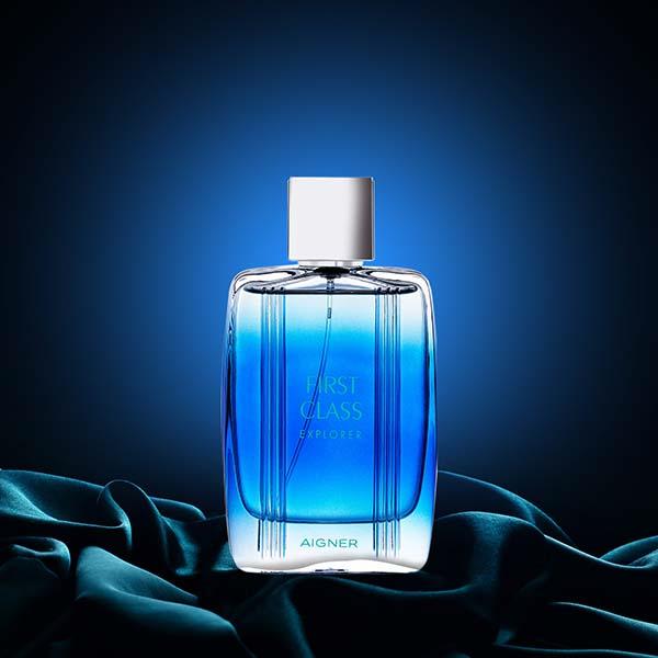 Aigner First Class Explorer Edt 100 ml - Men Perfumes (Edt/Edp)