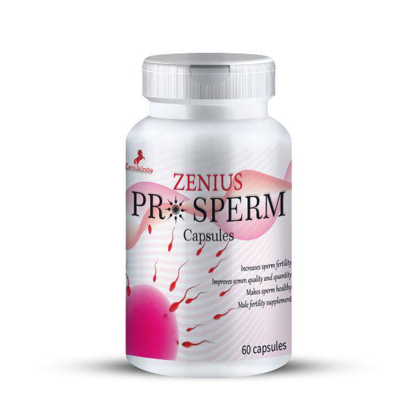 Netmeds | Zenius Pro Sperm Capsule 60's