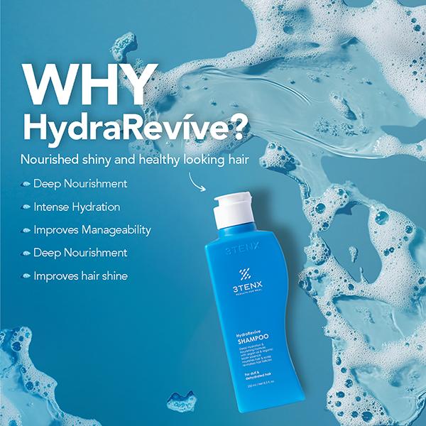 3TENX Hydrarevive Shampoo 100 ml - Shampoos