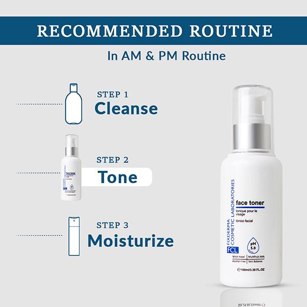 Fixderma Cosmetic Laboratories Face Toner 100 ml - Toners