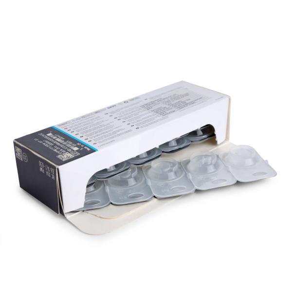 CooperVision GO MAX 1 Day UV Spherical Daily Disposable Hydrogel Lenses (30 Lenses) (Power -3.75) - Eyecare Lenses