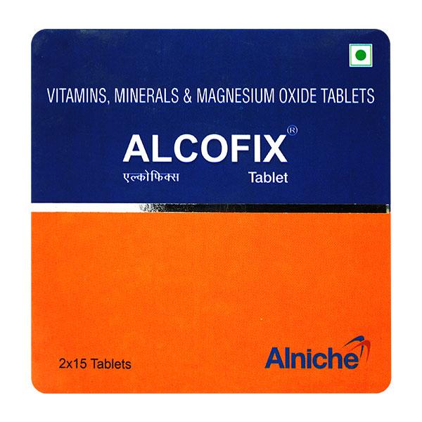 ALCOFIX Tablet 15's - Supplements-Vam