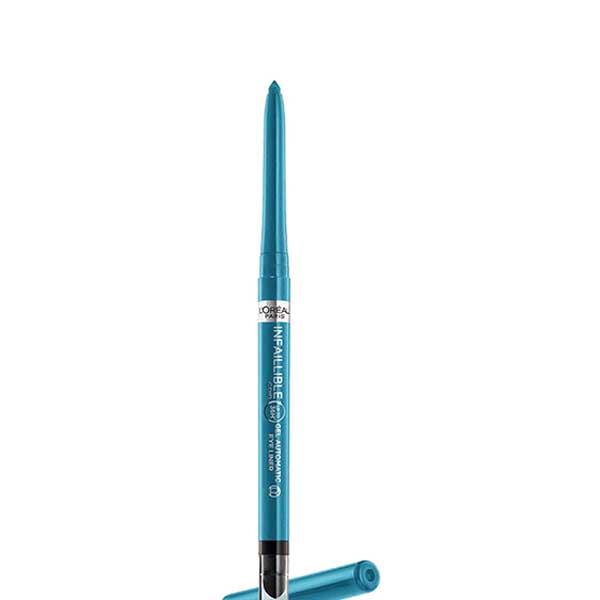 Netmeds | LOreal Paris Infaillible Grip Upto 36H Gel Automatic Eye Liner - 007 Turquoise 5 gm