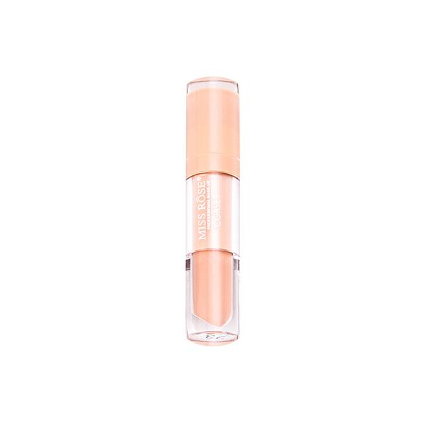 Miss Rose Long Lasting Mettalic LipGloss 7701 - 026M 23 20 gm - Lip Glosses