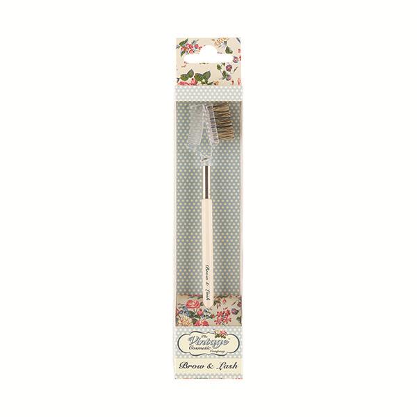 Netmeds | Vintage Cosmetic Brow and Lash Brush 1's