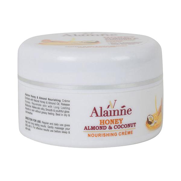 Alainne Honey Almond and Coconut Nourishing Body Creme 200 gm - Lotions & Creams
