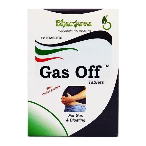 Netmeds | Bhargava Gas Off Tablet 10's