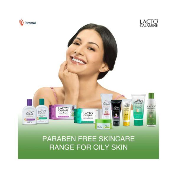 Lacto Calamine Night Gel with Green Tea, Hyaluronic acid & 5 fruit extracts- 50gm 3's - Night Cream