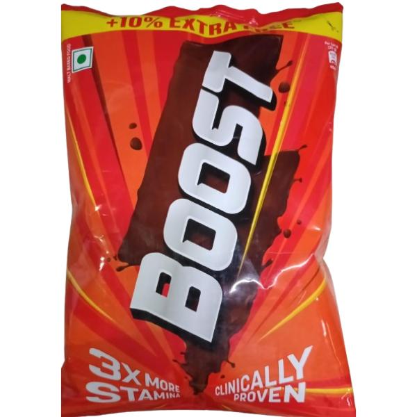 Netmeds | Boost 3x Stamina Powder (Pouch) 550 g