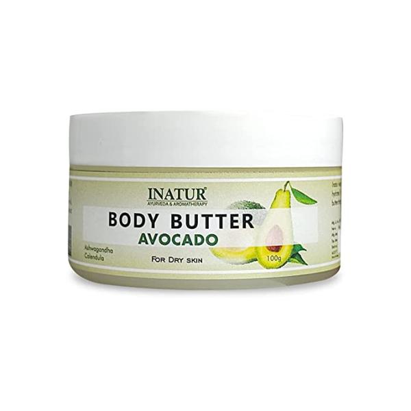 Inatur Body Butter - Avacado 100 gm