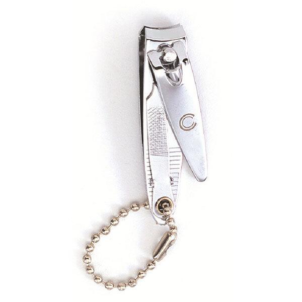 Basicare Nail Clipper With File & Key Chain 1's - Manicure & Pedicure Kits