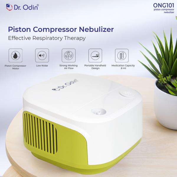 Dr. Odin Piston Nebulizer (ONG101) - Green 1's - Nebulizers / Vaporizer