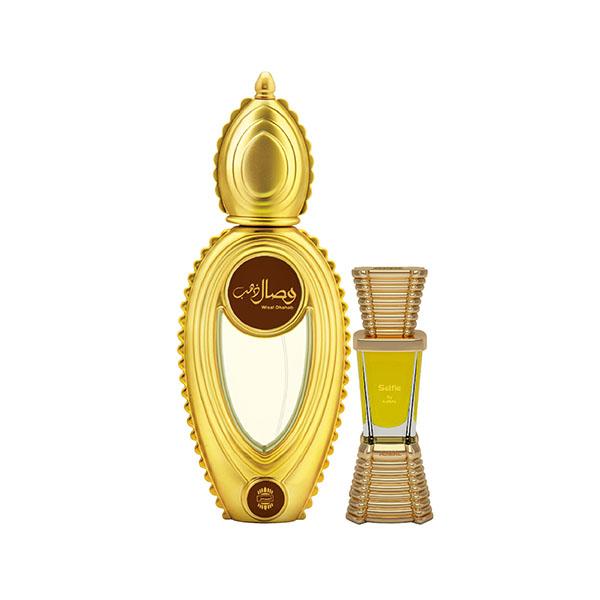 Ajmal Wisal Dhahab EDP Fruity Floral Perfume And Raindrops Concentrated Perfume Oil Floral Chypre 60 ml - Perfumes (Edt/Edp)