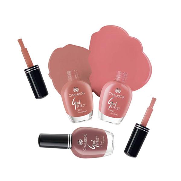 Chambor Gel Effectnail Lacquer Mellow Mood - 0315 30 ml - Nail Polish