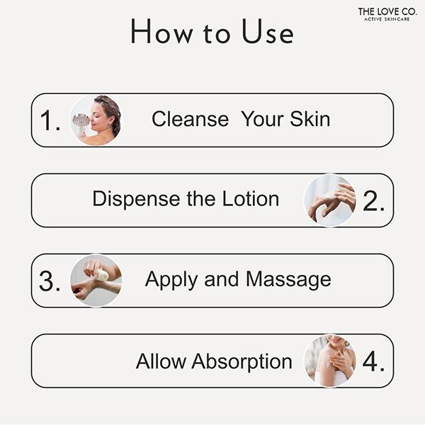 The Love Co. Honeymoon Glow AHA + BHA Body Lotion 250 ml - Creams/Oils/Lotions