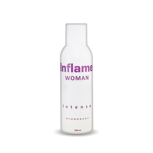 Inflame Woman Deodorant Spray - Intense 200 ml