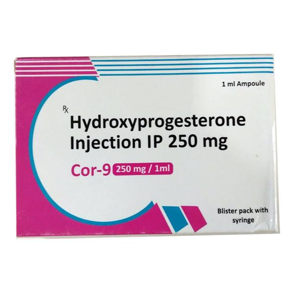 Cor9 250mg Injection 1ml - Hormonal Therapy-Oes