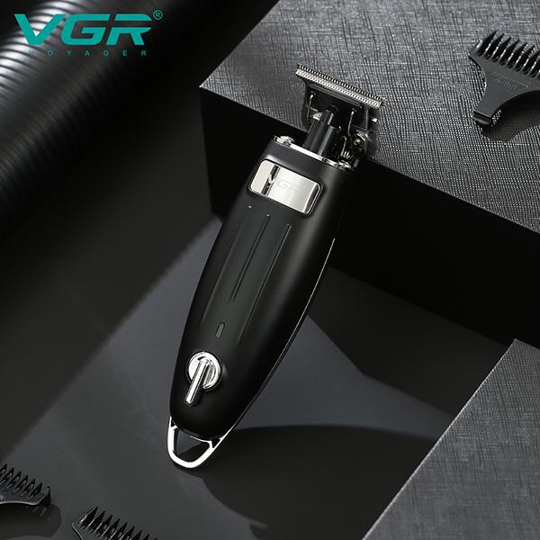 VGR V-192 Trimmer 300 min Runtime 5 Length Settings (Black) 1's - Trimmers