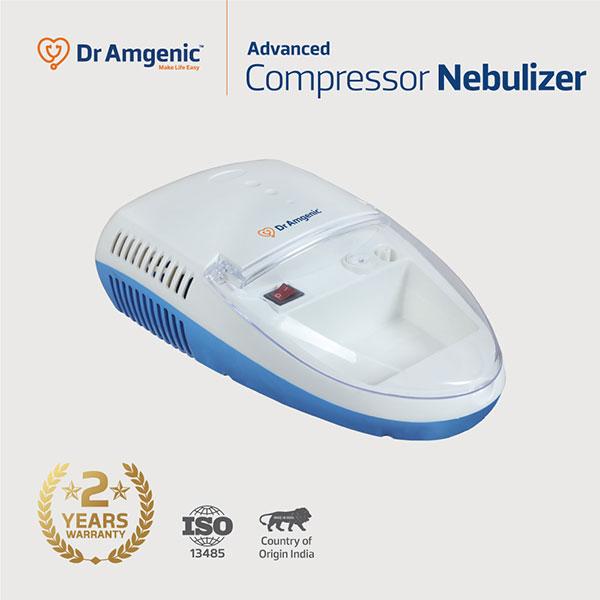 Dr Amgenic Advanced Compressor Nebulizer - Nebulizers / Vaporizer