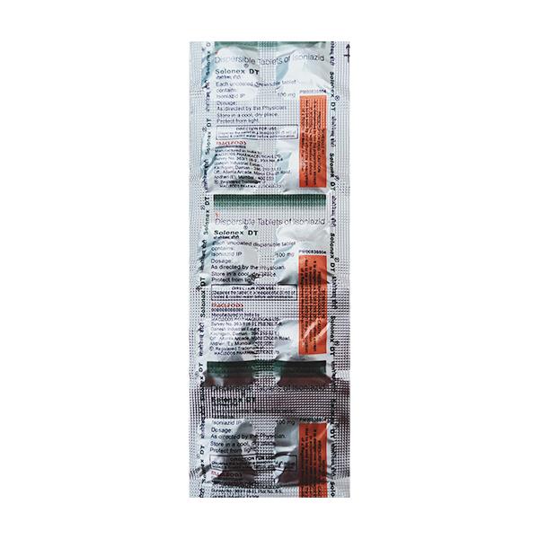 Netmeds | SOLONEX DT 100MG TABLET 10'S