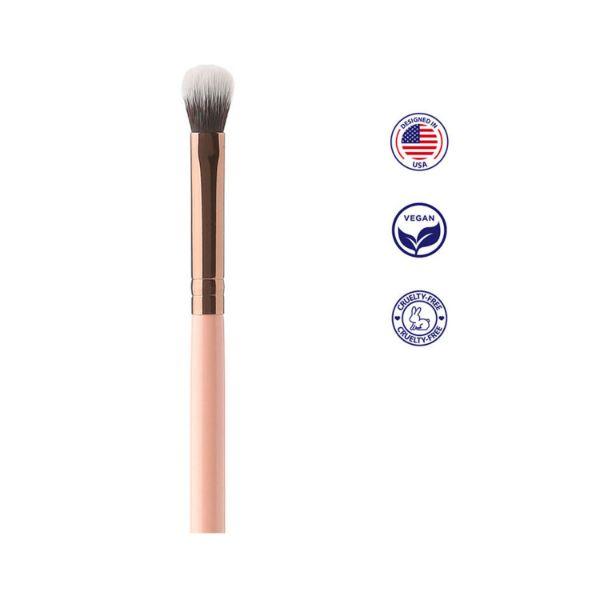 Luxie 227 Blending Brush - Rose Gold 1's - Eye Brush