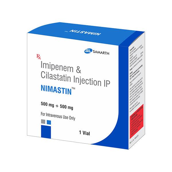 NIMASTIN 500/500mg Injection 1's