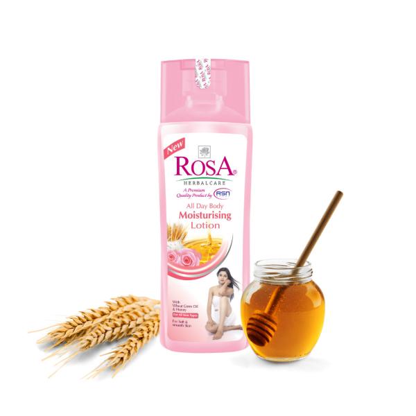 Rosa All Day Body Moisturising Lotion 1000 ml