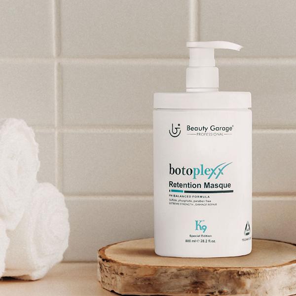 Beauty Garage Botoplexx Retention Masque 800 ml - Hair Masks & Packs