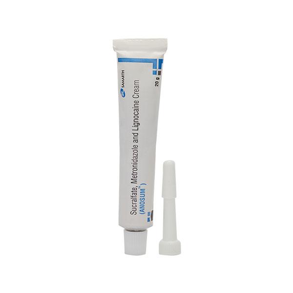 ANOSUM Cream 20gm - Haemorrhoid-Ano