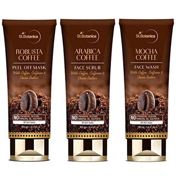 StBotanica Coffee Moment Face Kit 1's - Face Moisturizers